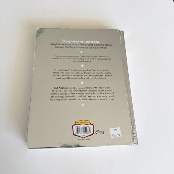 Homemade Takeaways 100 Recipes Cookbook by Rob Allison - Picture 2 of 4